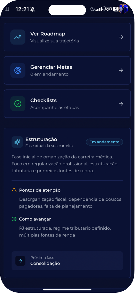 Tela 6 do aplicativo BALPAS
