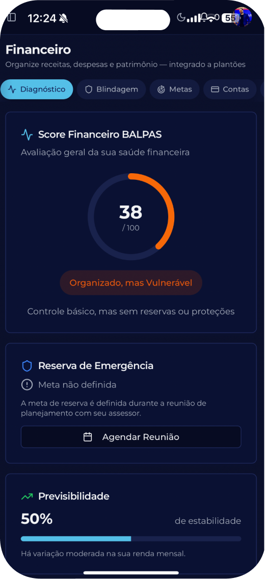 Tela 9 do aplicativo BALPAS
