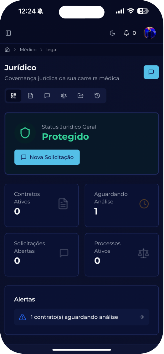 Tela 10 do aplicativo BALPAS