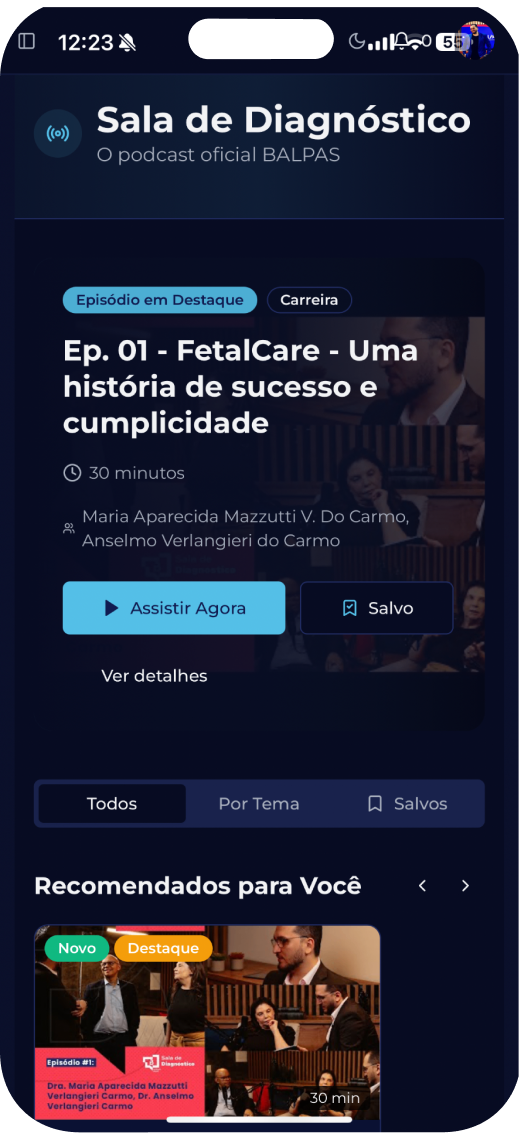 Tela 11 do aplicativo BALPAS